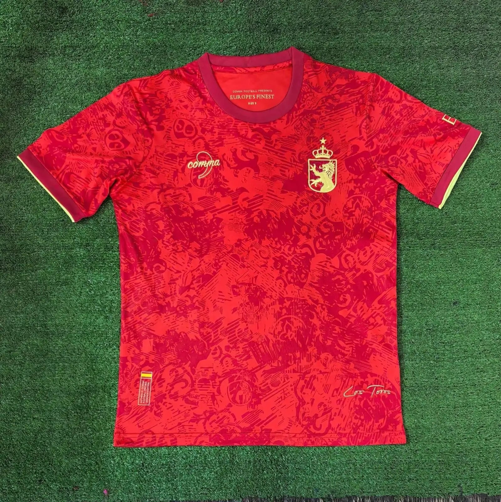 Maillot 24/25 Espagne Spécial - Zone du Maillot