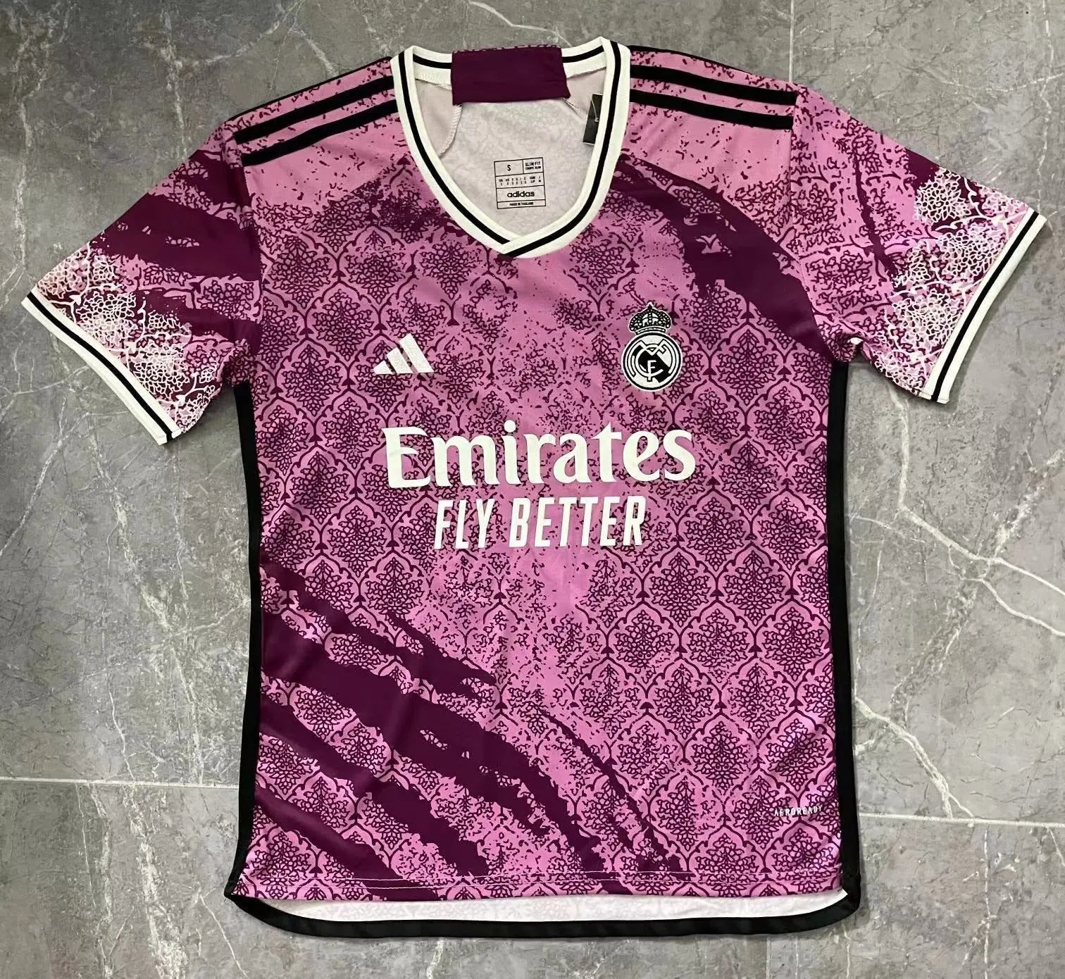 Maillot 25/26 Real Madrid Spécial Rose - Zone du Maillot