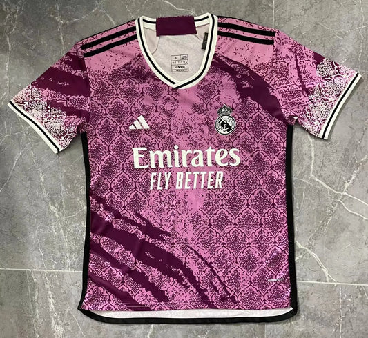 Maillot 25/26 Real Madrid Spécial Rose - Zone du Maillot