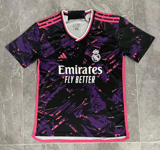 Maillot 25/26 Real Madrid Spécial Violet - Zone du Maillot