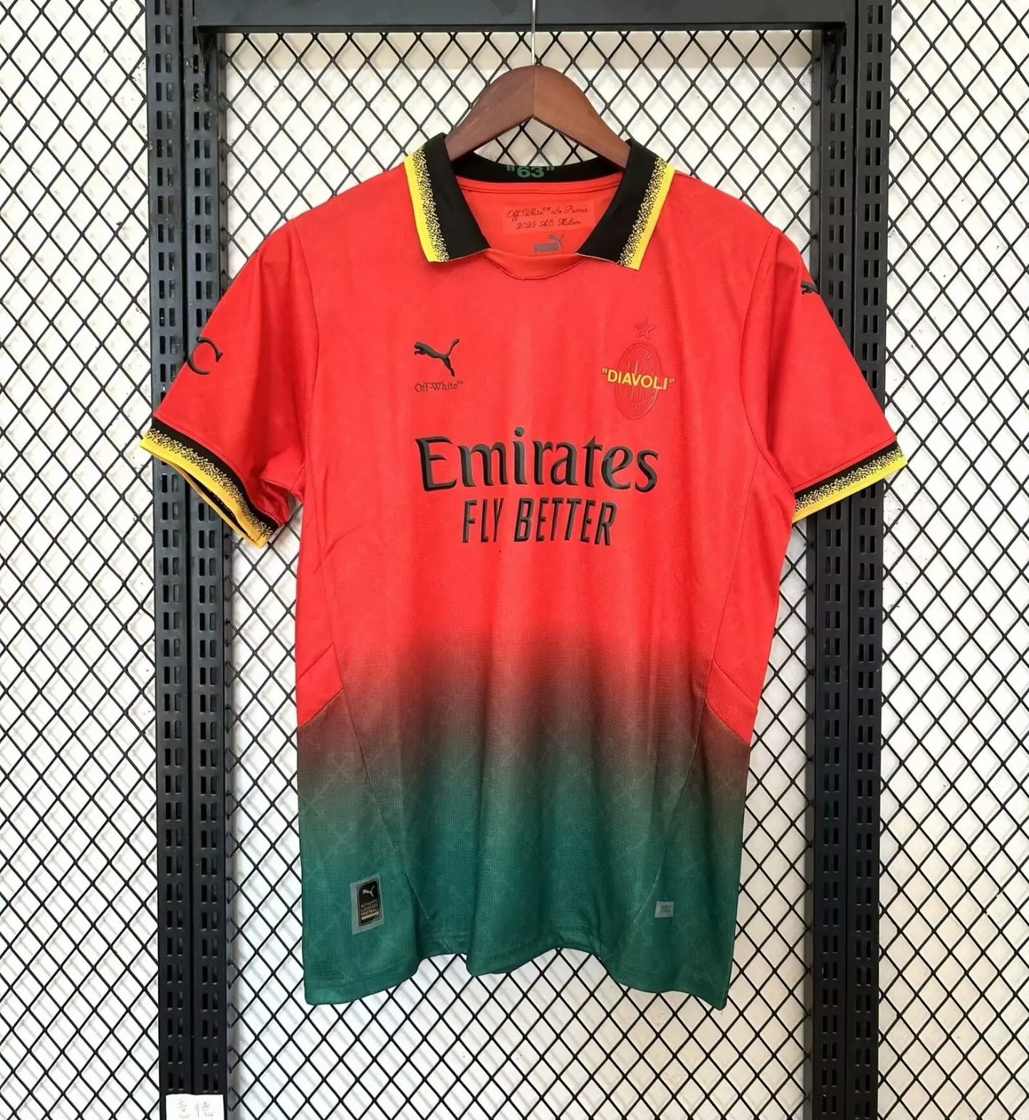 Maillot 25/26 AC Milan Spécial - Zone du Maillot