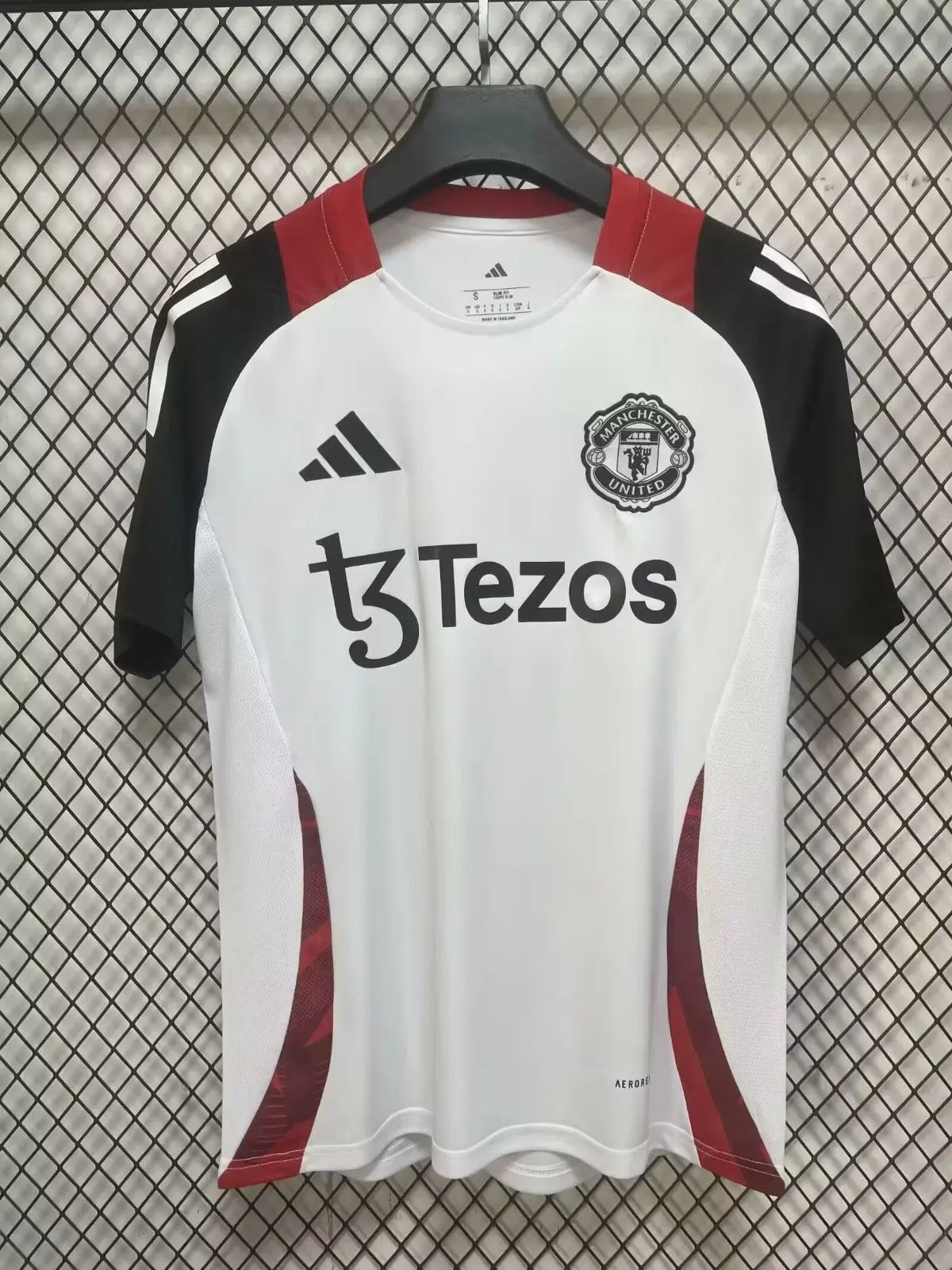 Maillot 25/26 Manchester United Blanc - Zone du Maillot