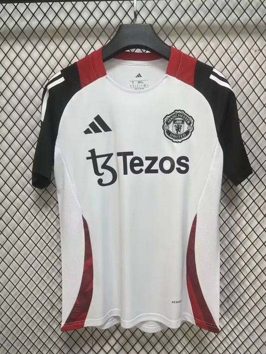Maillot 25/26 Manchester United Blanc - Zone du Maillot