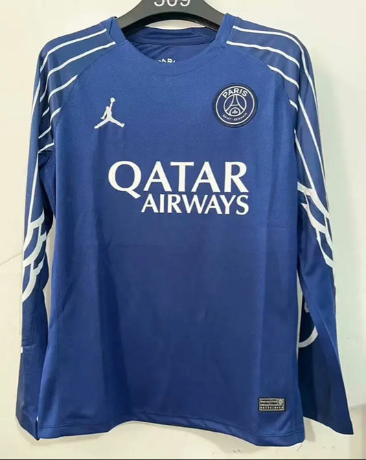 Maillot 25/26 PSG Bleu Manches Longues - Zone du Maillot
