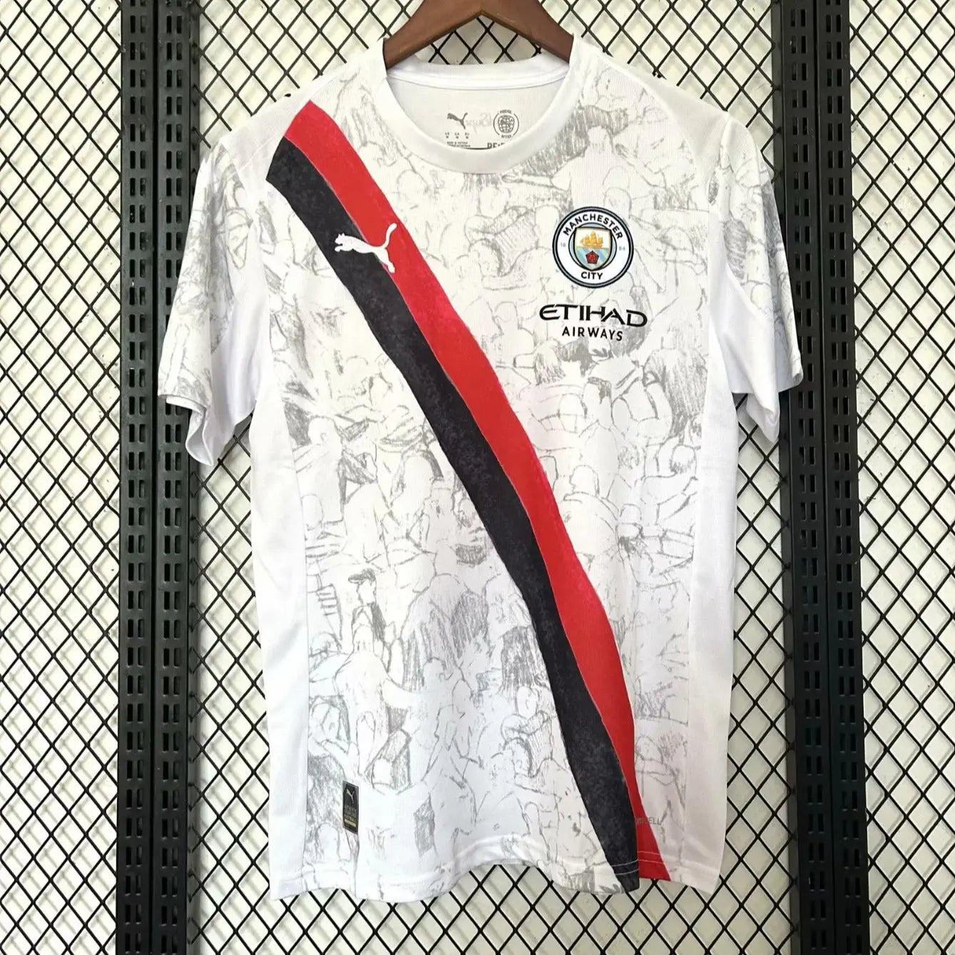 Maillot 25/26 Manchester City - Zone du Maillot