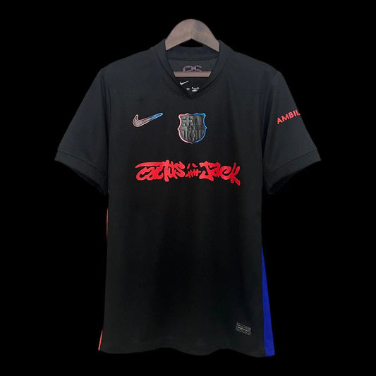 Maillot Barcelone 24/25 Spécial Noir - Zone du Maillot