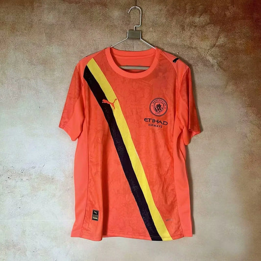 Maillot Manchester City Orange 25/26 - Zone du Maillot