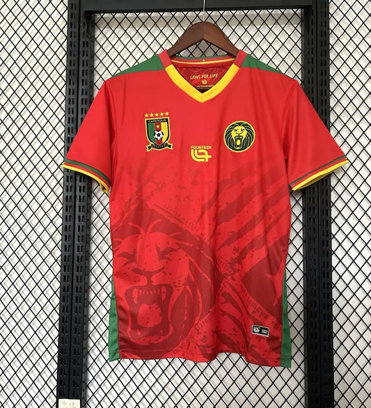 Maillot Cameroun Spécial 25/26 - Zone du Maillot