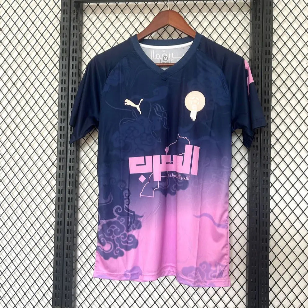 Maillot 25/26 Maroc Spécial Rose - Zone du Maillot