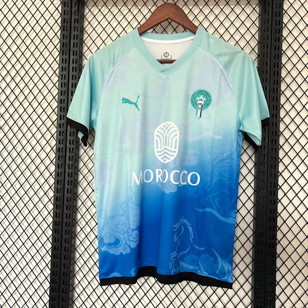 Maillot 25/26 Maroc Spécial Bleu - Zone du Maillot