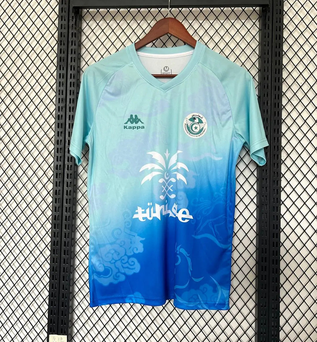 Maillot 25/26 Tunisie Spécial Bleu - Zone du Maillot