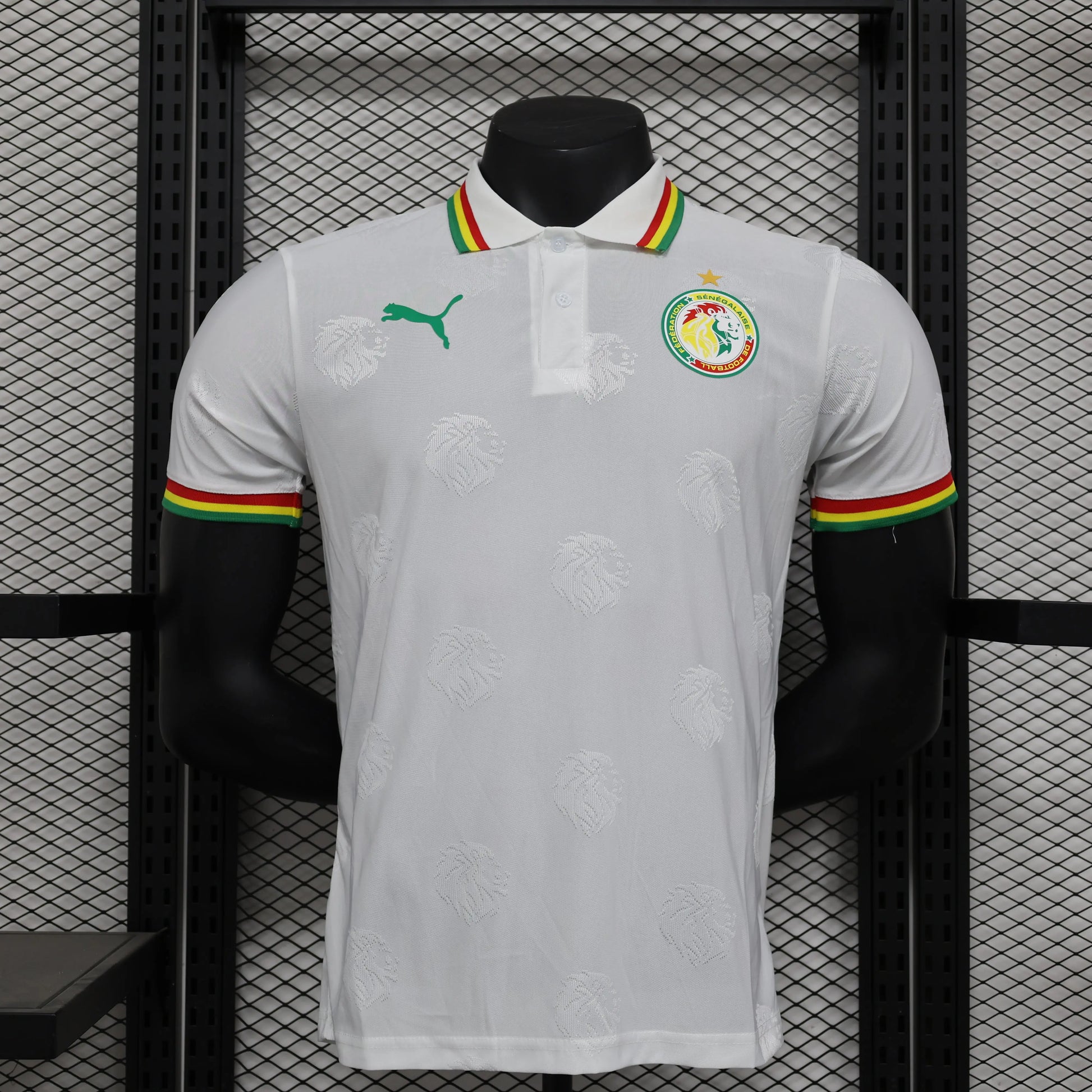 Maillot PLAYER 24/25 Sénégal Spécial Blanc - Zone du Maillot