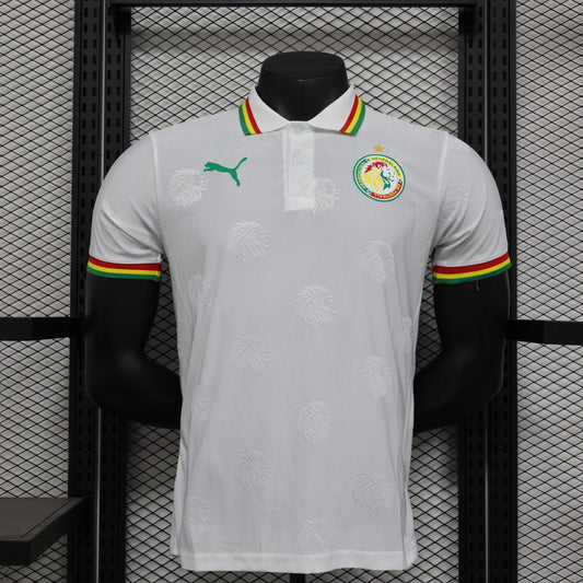 Maillot PLAYER 24/25 Sénégal Spécial Blanc - Zone du Maillot