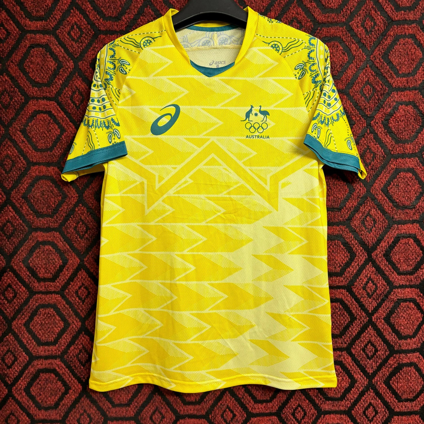 Maillot 24/25 Australie Domicile - Zone du Maillot