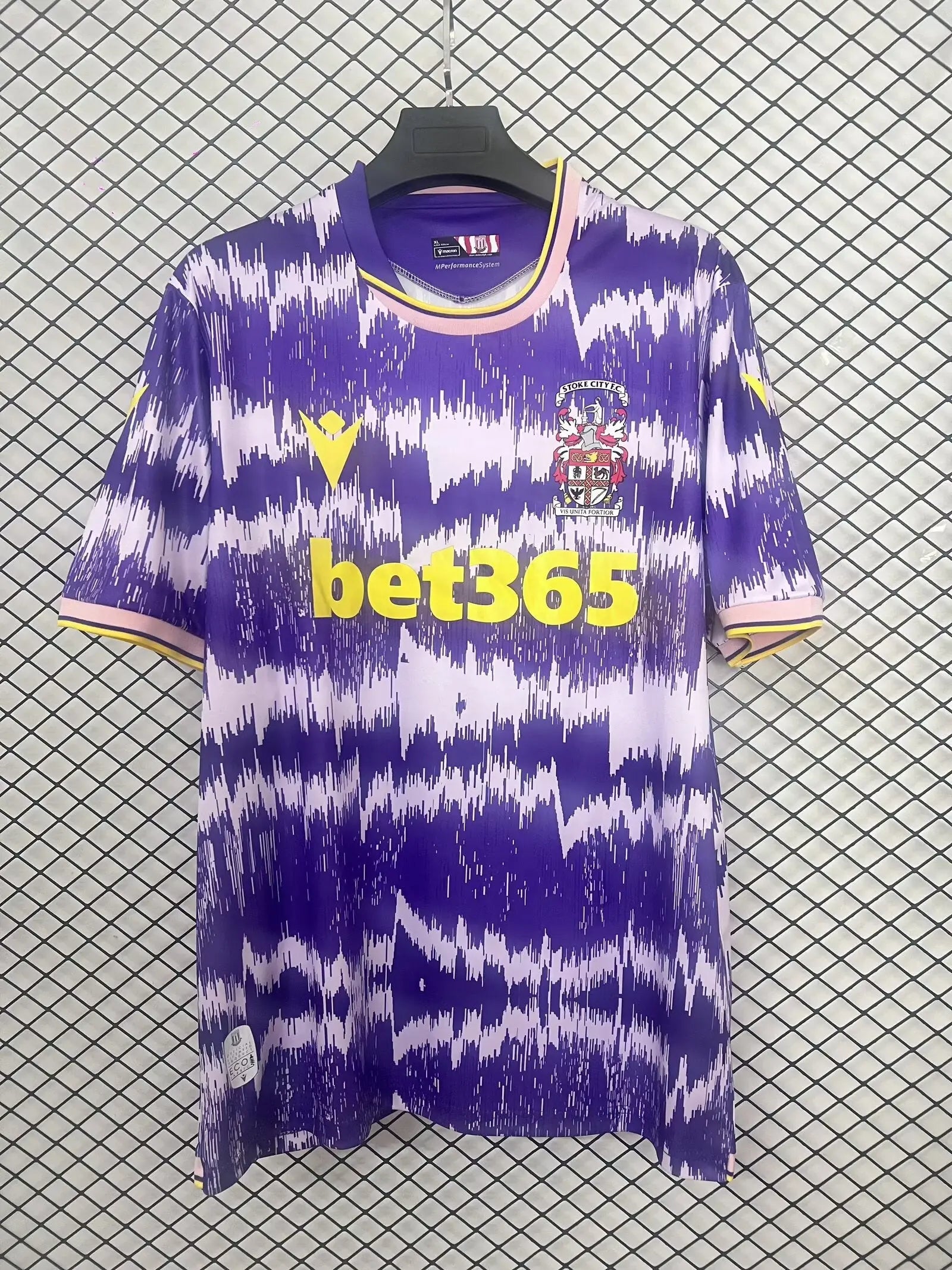 Maillot 25/26 Stoke City Extérieur - Zone du Maillot