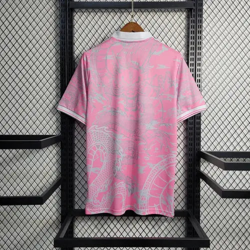 Maillot Real Madrid saison 2023-2024 édition spécial Dragon rose