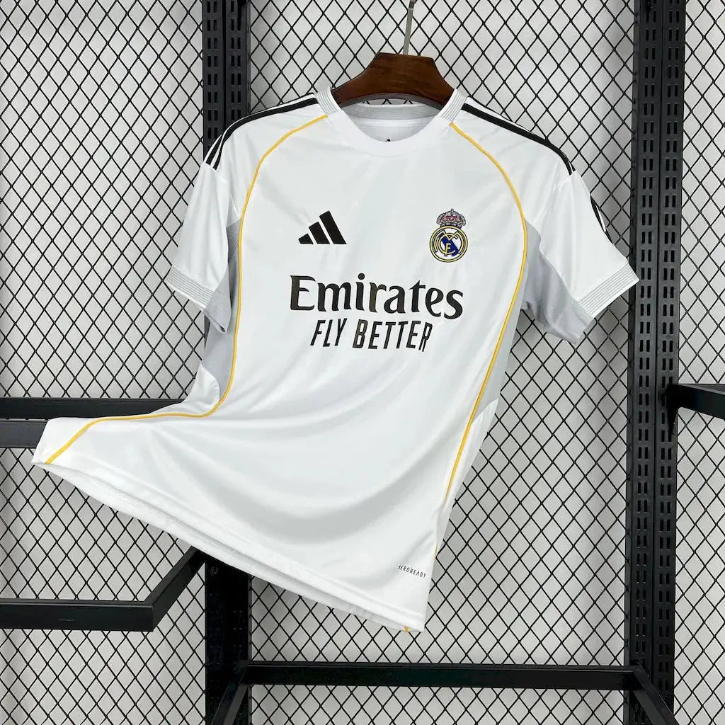 Maillot 25/26 Real Madrid Domicile - Zone du Maillot