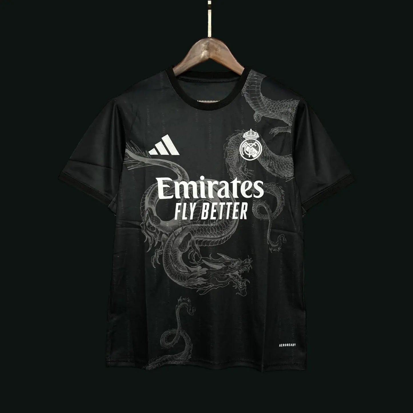 Maillot 24/25 Real Madrid Spécial Noir - Zone du Maillot