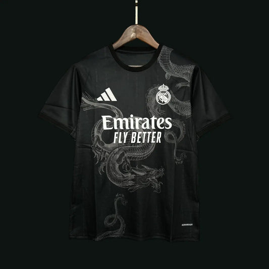 Maillot 24/25 Real Madrid Spécial Noir - Zone du Maillot