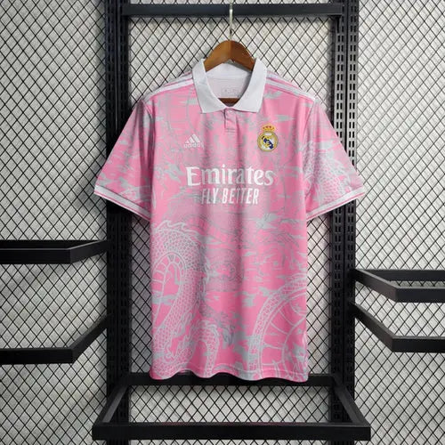 Maillot Real Madrid saison 2023-2024 édition spécial Dragon rose
