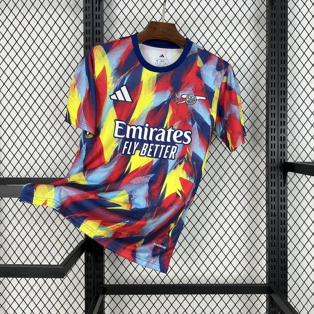 Maillot 25/26 Arsenal Pré Match - Zone du Maillot