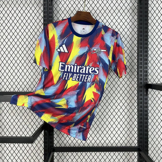 Maillot 25/26 Arsenal Pré Match - Zone du Maillot