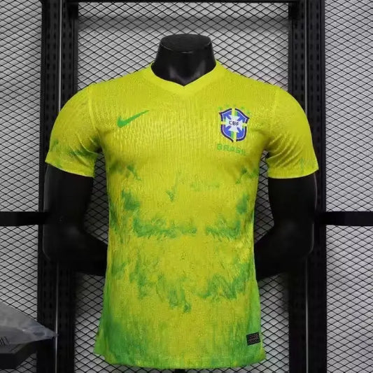 Maillot Player 24/25 Brésil Jaune Spécial - Zone du Maillot