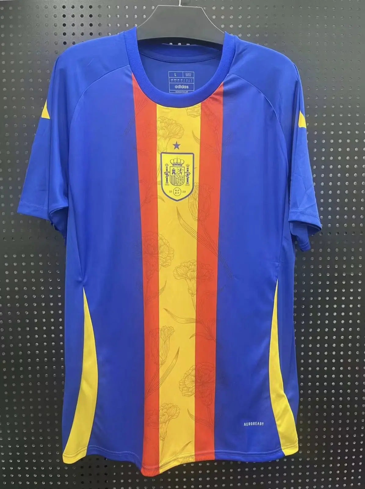 Maillot 24/25 Espagne Bleu Spécial - Zone du Maillot
