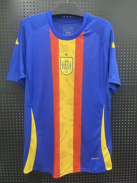 Maillot 24/25 Espagne Bleu Spécial - Zone du Maillot