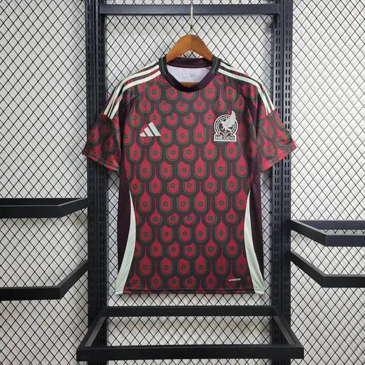 Maillot 24/25 Mexique Rouge - Zone du Maillot