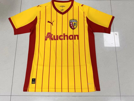 Maillot 25/26 RC Lens Domicile - Zone du Maillot