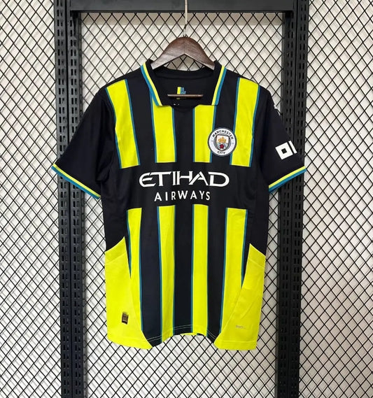 Maillot 24/25 Manchester City Jaune - Zone du Maillot