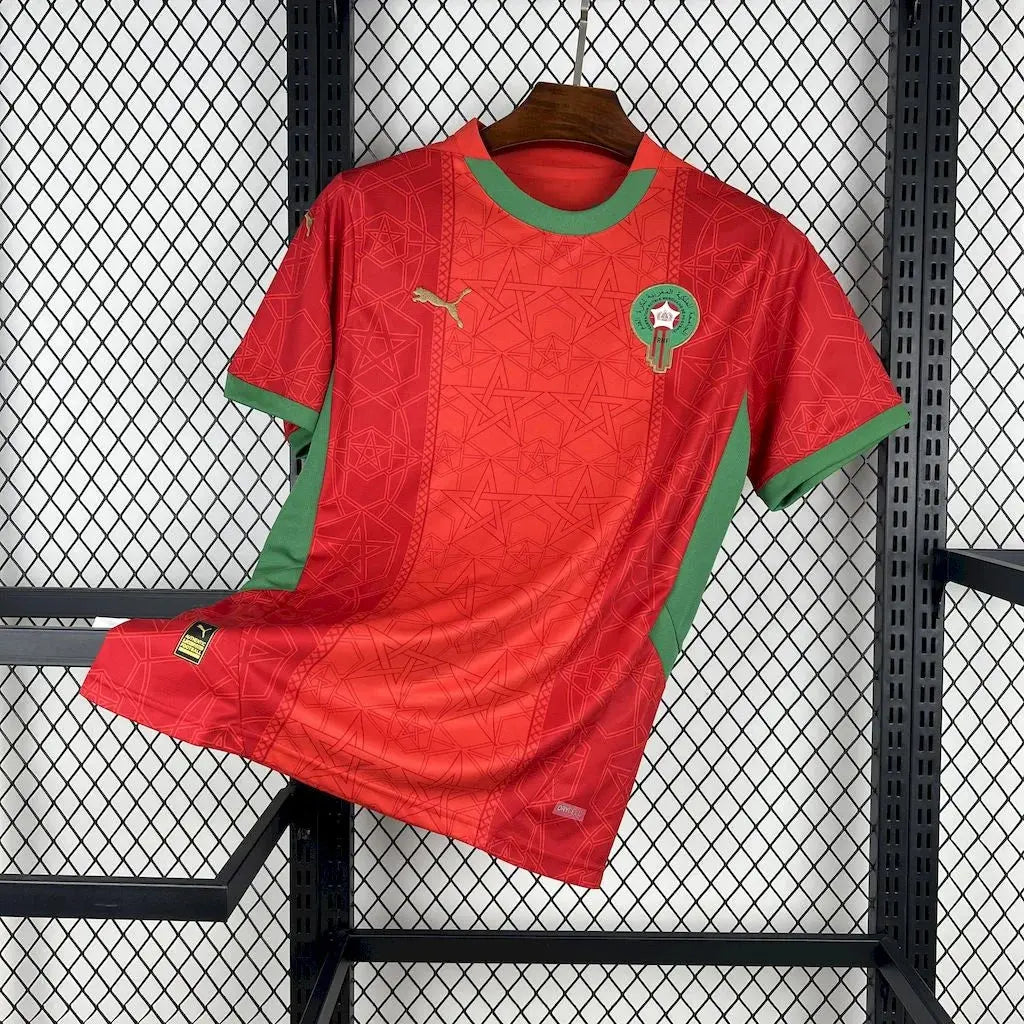 Maillot 25/26 Maroc Domicile - Zone du Maillot