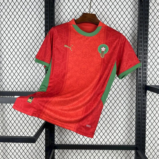 Maillot 25/26 Maroc Domicile - Zone du Maillot