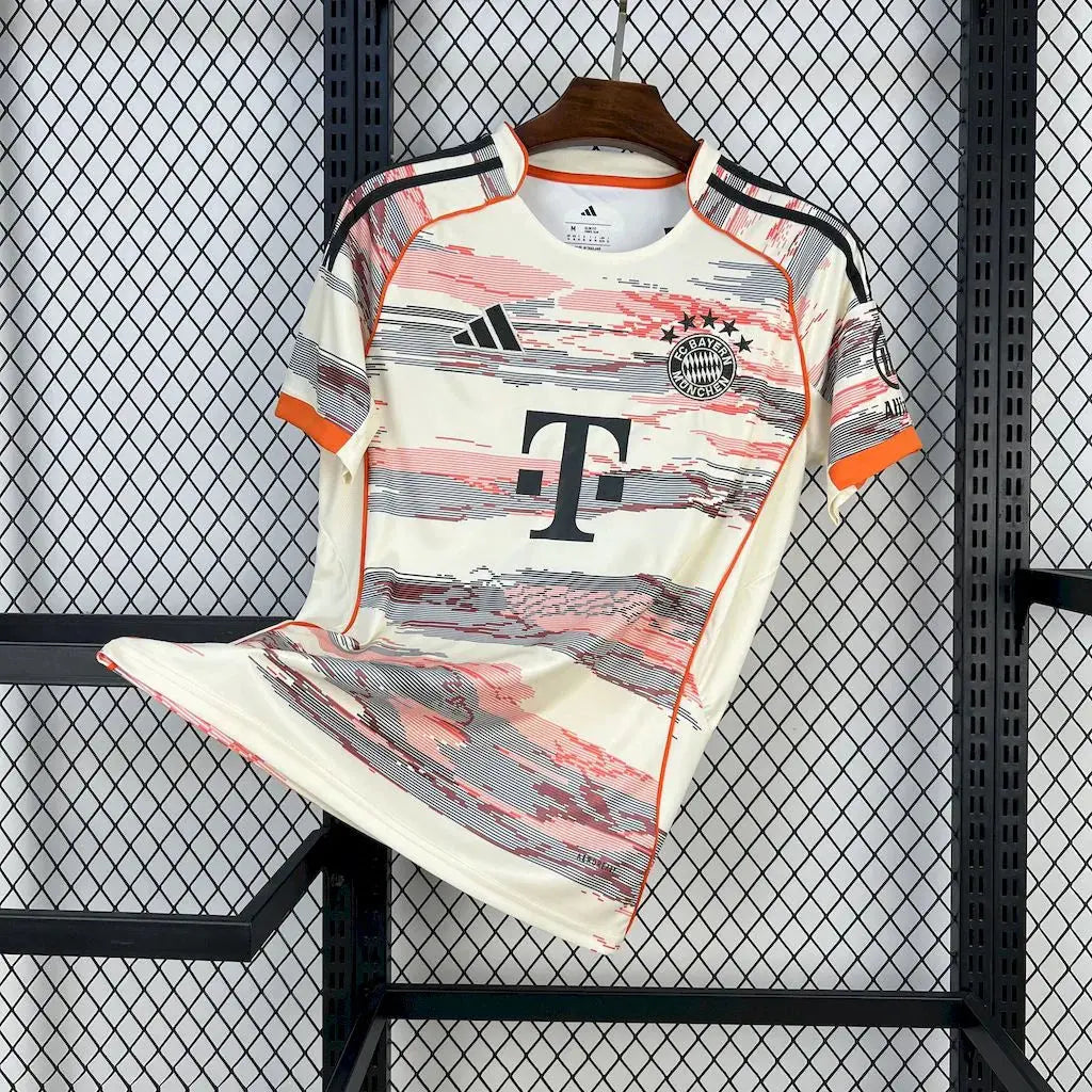 Maillot 25/26 Bayern Munich Extérieur - Zone du Maillot