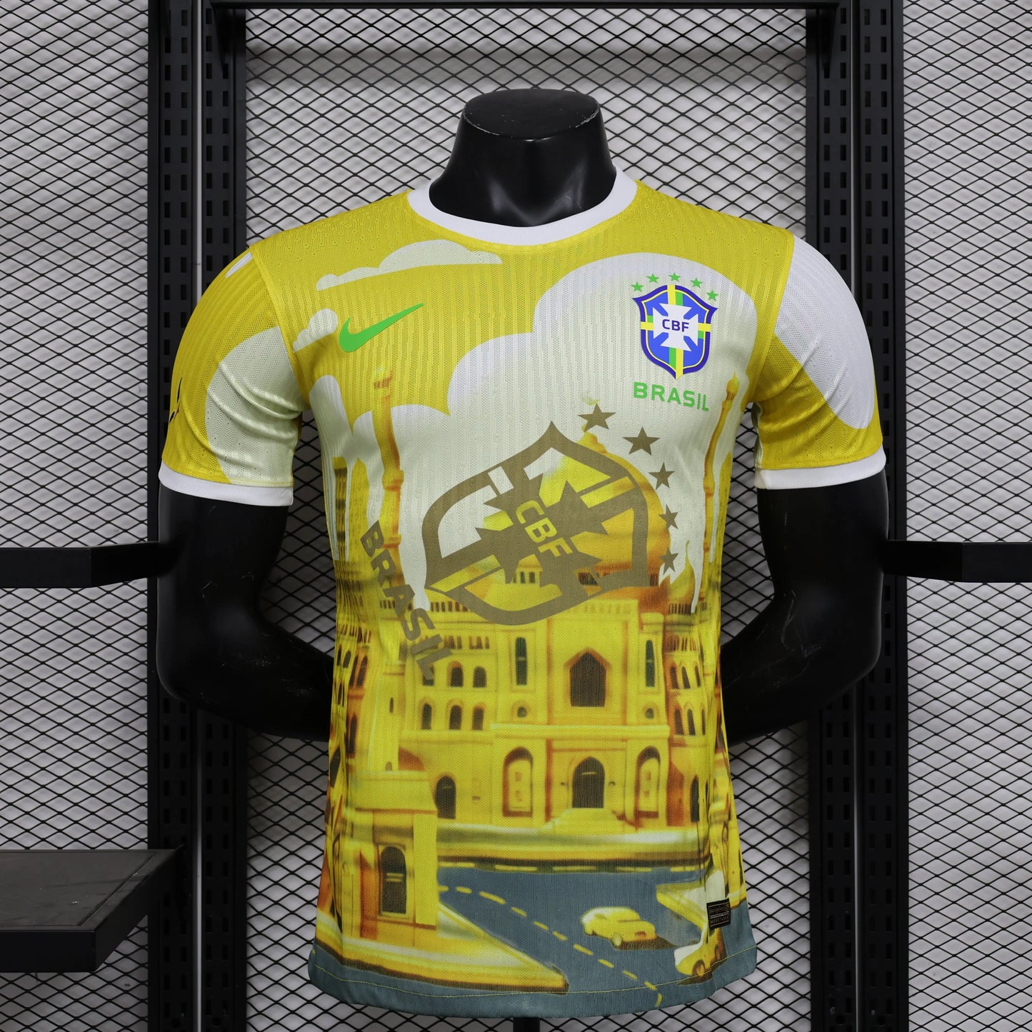 Maillot 24/25 Brésil Jaune Spécial - Zone du Maillot