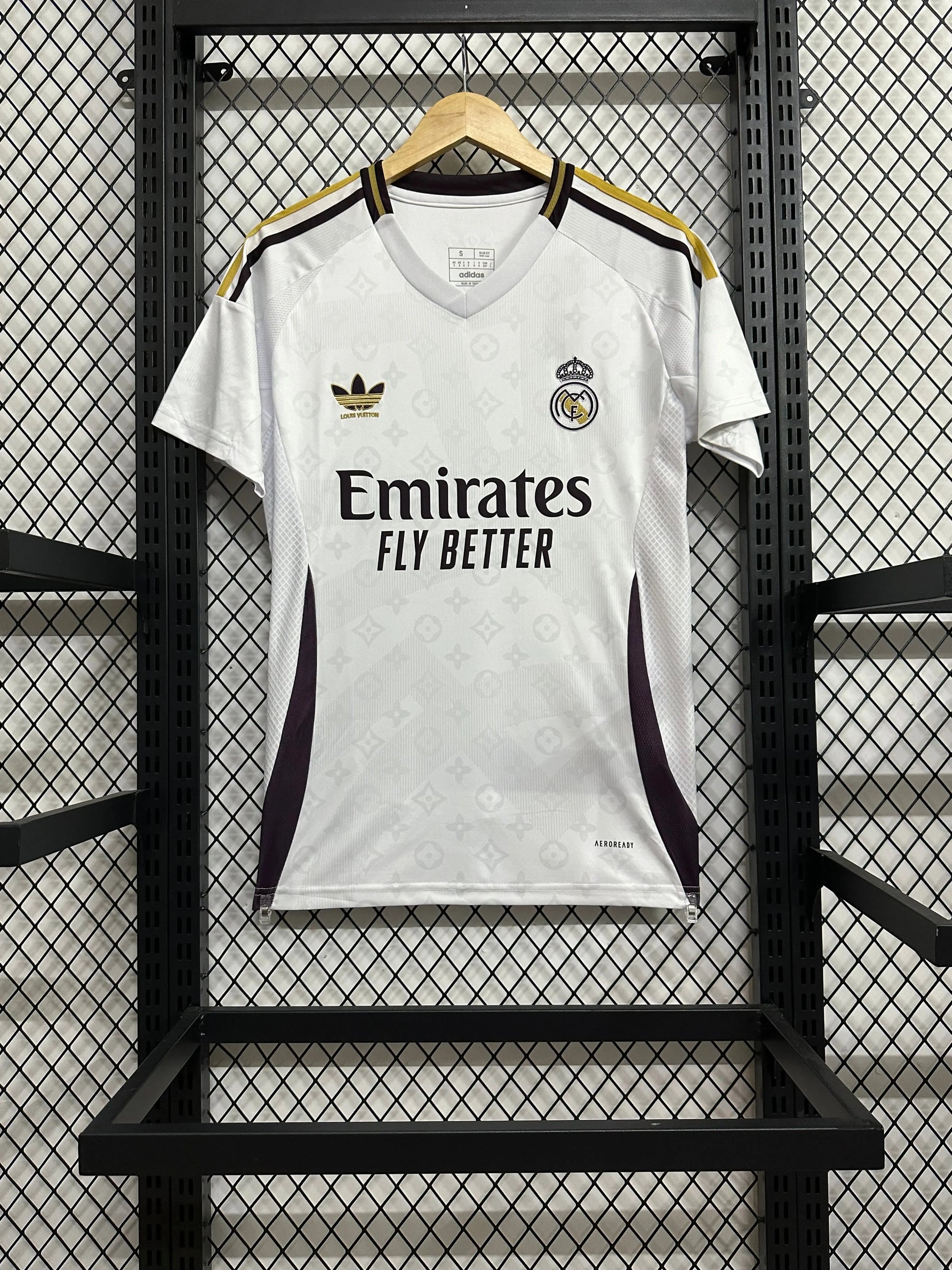 Maillot 24/25 Real Madrid Spécial LV - Zone du Maillot