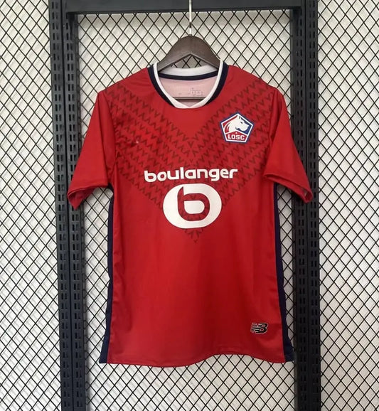 Maillot 24/25 LOSC Rouge - Zone du Maillot