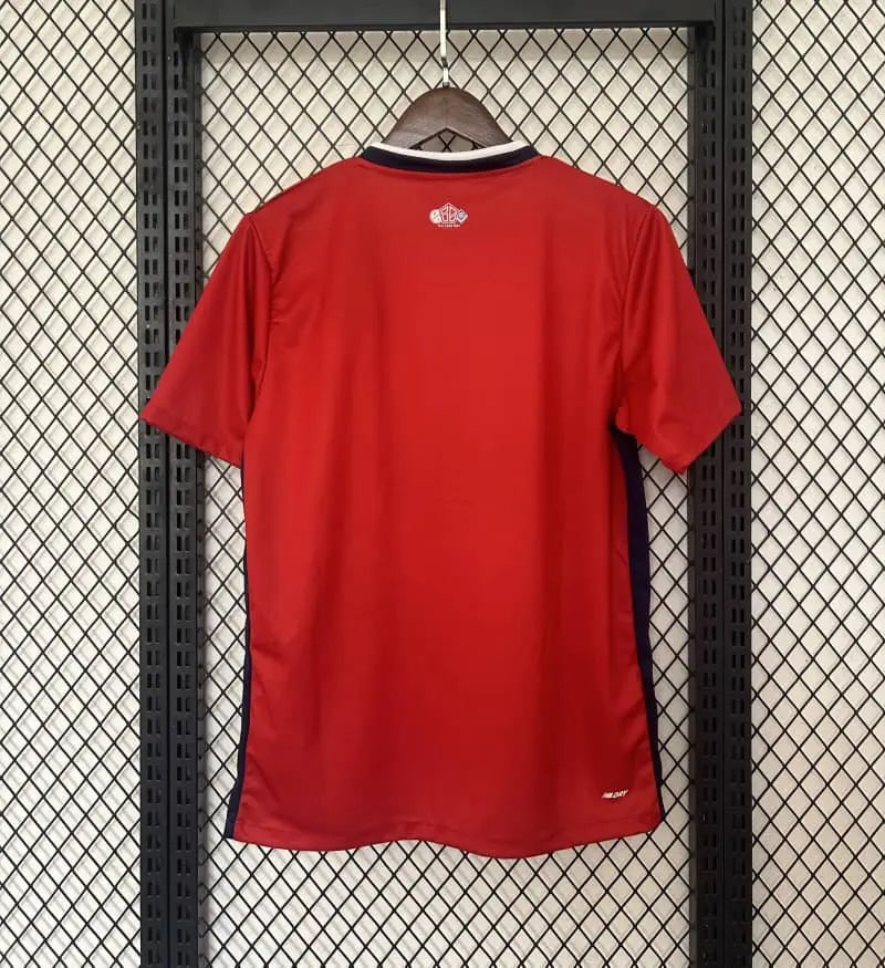Maillot 24/25 LOSC Rouge - Zone du Maillot