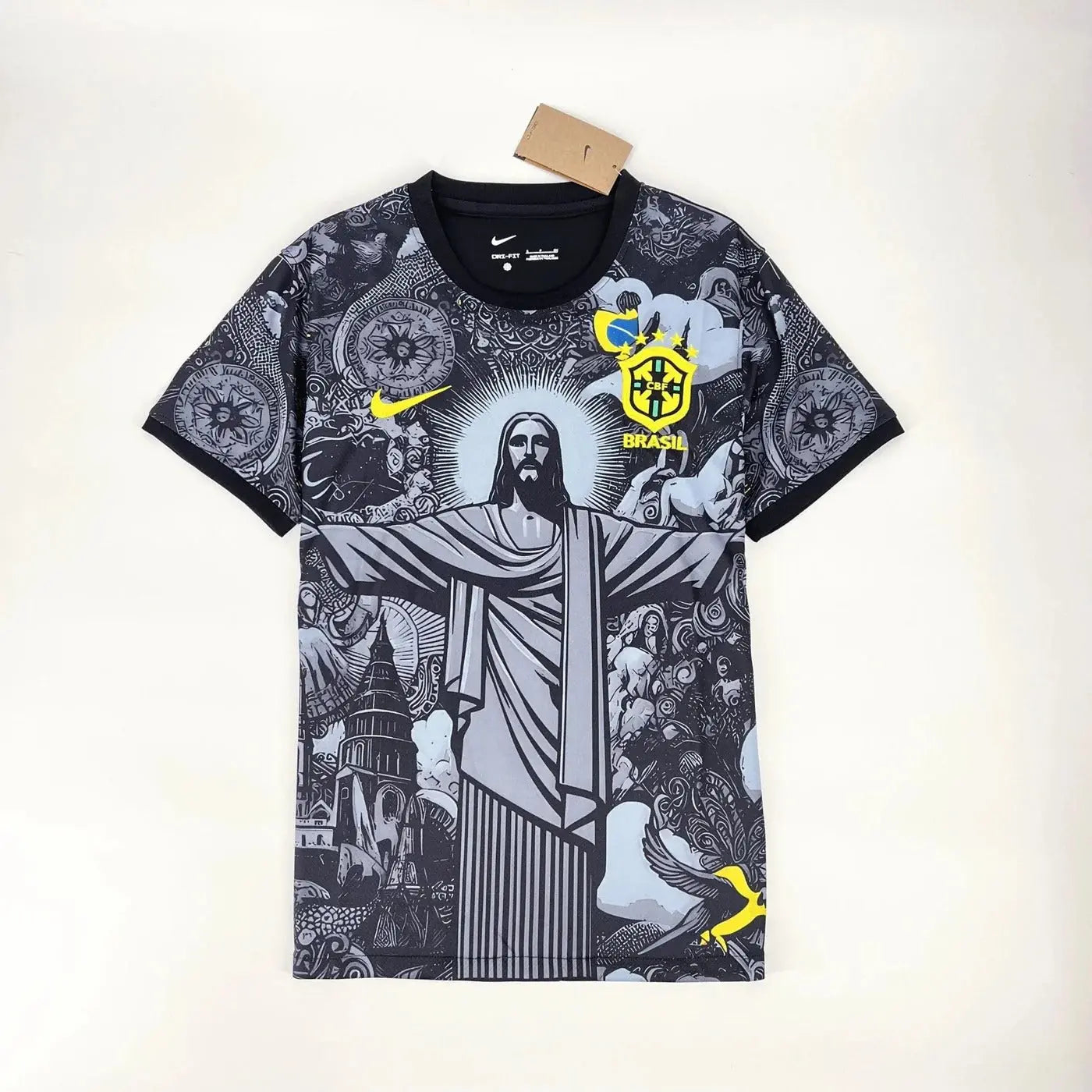 Brésil Maillot Édition spécial Christ Rédempteur 2025