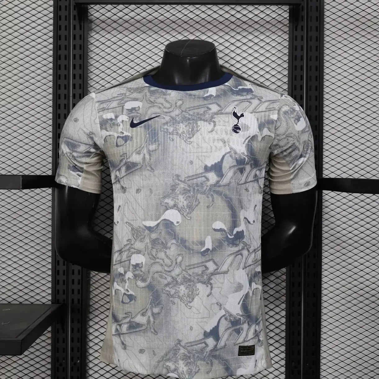 Maillot 25/26 Tottenham Gris Player - Zone du Maillot